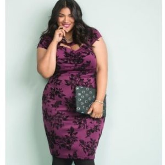 Modcloth Dresses & Skirts - ModCloth Dear Fiery Dress Retro Pinkup Rockabilly